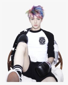 Png Exo S Sehun By Nanabutterfly-d6suzei - Exo Xoxo Teaser, Transparent Png, Free Download