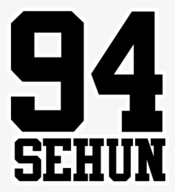 #sehun #exo #exosehun #94 - Exo Sehun Logo, HD Png Download, Free Download