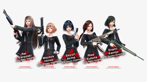 School Girl/zombie Hunter, HD Png Download, Free Download