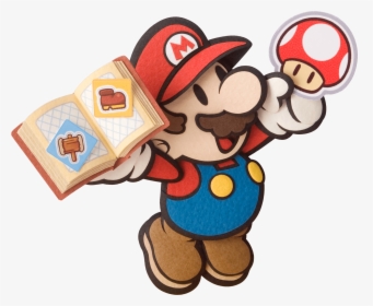 Character Paper Mario Sticker Star, HD Png Download, Free Download