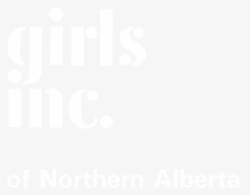 Logo White Png - Girls Inc, Transparent Png, Free Download