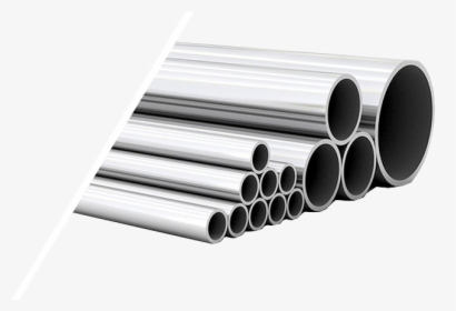 Stainless Steel Steel Pipes Transparent Background, HD Png Download, Free Download