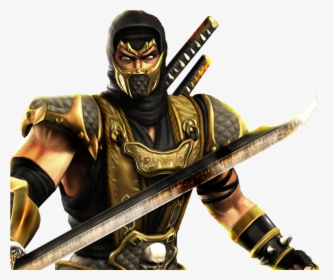 Transparent Mortal Kombat Scorpion Png, Png Download, Free Download
