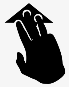Three Finger Pointing, HD Png Download, Free Download