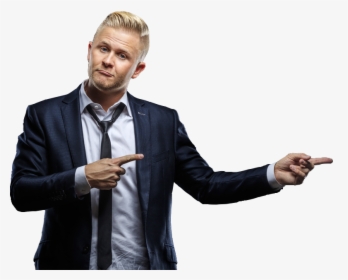 Clint Pointing To The Right - Clint Pulver, HD Png Download, Free Download