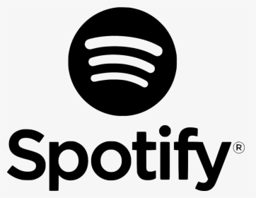 Color Spotify Logo Spotify Logo Black And White Hd Png Download Kindpng