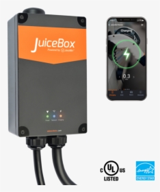 Juicebox® Pro 75 Wifi-enabled Ev Charging Station - Juicebox 40, HD Png Download, Free Download