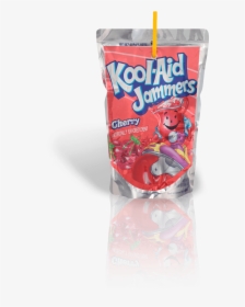 Kool Aid Jammers Cherry Flavored Drink 60 Fl Oz Box - Kool Aid Transparent Background, HD Png Download, Free Download