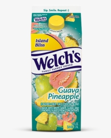 Thumbnail - Welch's Guava Pineapple Juice, HD Png Download, Free Download