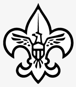 Eagle Scout Usssp Clipart Library Cub Bg Knights Of - Cub Scout Fleur De Lis, HD Png Download, Free Download