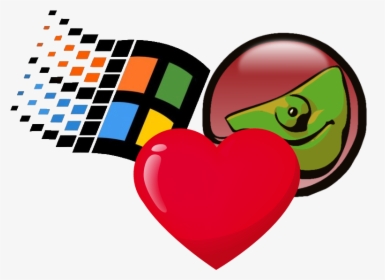 Transparent Windows 98 Logo Png - Windows 98, Png Download, Free Download