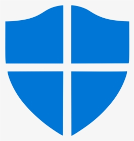 Windows Defender Logo - Windows Defender Security Center Icon, HD Png Download, Free Download