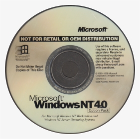 Transparent Windows 95 Logo Png - Cd, Png Download, Free Download