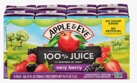 Apple And Eve Juice Boxes, HD Png Download, Free Download