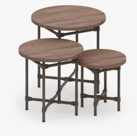 Classic Collection Round Table Set - Bar Stool, HD Png Download, Free Download