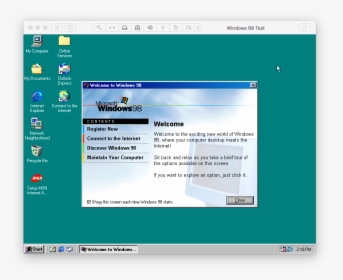 Windows 98 , Png Download - Windows 98, Transparent Png, Free Download