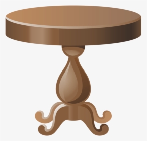 Transparent Clear The Table Clipart - Realistic Table Drawing, HD Png Download, Free Download