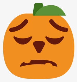 Pensivepumpkin Discord Emoji - Discord Pumpkin Emoji, HD Png Download, Free Download