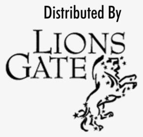 Lionsgate Logo Lineart - Black-and-white, HD Png Download, Free Download