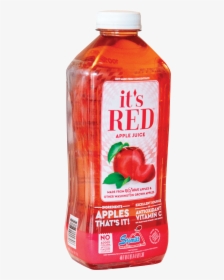 Its Red Apple Juice, HD Png Download, Free Download