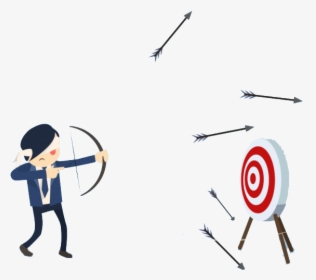 Shooting Arrows, HD Png Download, Free Download