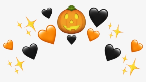 #halloween #emoji #pumpkin #freetoedit, HD Png Download, Free Download