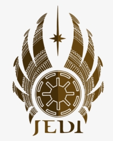 Jedi Star Wars Png Logo, Transparent Png, Free Download