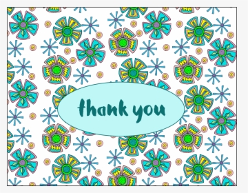 Thank You Card - Circle, HD Png Download, Free Download
