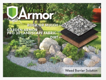 Landscape Fabric Rocks - Beautiful Landscaping Rock Garden Ideas, HD Png Download, Free Download