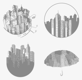 Collection Of High - Clipart Cityscape Picsart, HD Png Download, Free Download