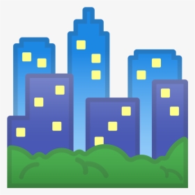 Cityscape Icon - 🏙 Emoji, HD Png Download, Free Download