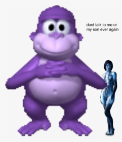 Dont Talk To Me Or My Son Ever Again Purple Mammal - Bonzi Buddy, HD Png Download, Free Download