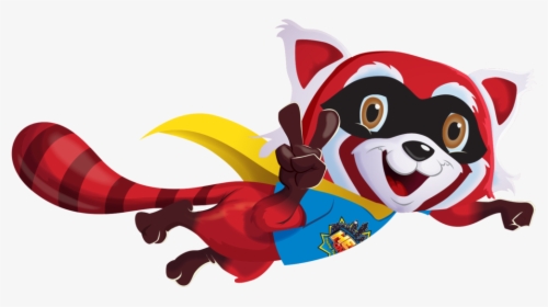 Hero Central Red Panda, HD Png Download, Free Download