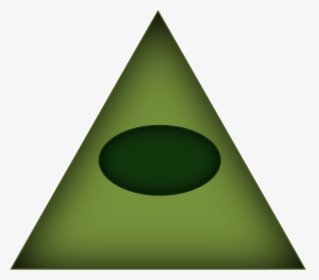 Illuminati Body , Png Download - Triangle, Transparent Png, Free Download