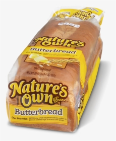 Product Soft Butterbread 890x1000px 0 - Nature's Own Honey Wheat Bread, HD Png Download, Free Download