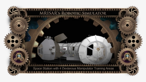 Transparent Space Station Png - Exhibit Design About Robit, Png Download, Free Download