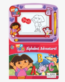 Dora The Explorer Alphabet Adventure Book, HD Png Download, Free Download