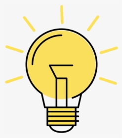 Idea Light Bulb Gif Download Clipart , Png Download - Transparent Background Light Bulb Gif, Png Download, Free Download