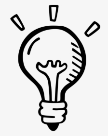 Idea Lightbulb Comments - Lampu Png Icon, Transparent Png, Free Download