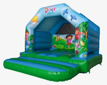 12 X 12 A Frame Bouncy Castle Dora The Explorer - Inflatable, HD Png Download, Free Download