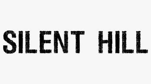 Silent Hill - Silent Hill Logo Font, HD Png Download, Free Download