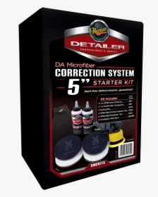 Dmckit5-da Microfiber Correction System Kit 5" - Meguiar's Correction System Kit, HD Png Download, Free Download