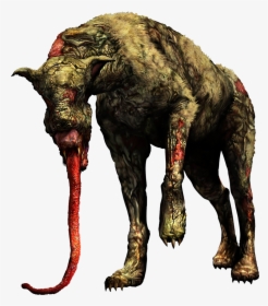Silent Hill 4 The Room Monsters , Png Download - Silent Hill The Room Dogs, Transparent Png, Free Download