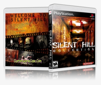 Empty Replace Case Silent Hill Collection 2 3 4 The - Silent Hill Ps3 Cover, HD Png Download, Free Download