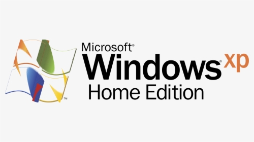 Transparent Windows Xp Png - Windows Xp Home Edition Logo, Png Download, Free Download