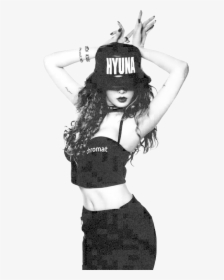 4minute, Hyuna, And Kpop Image - Hyuna Crazy, HD Png Download, Free Download