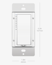 Dimensions On Off Switch - Feature Phone, HD Png Download, Free Download