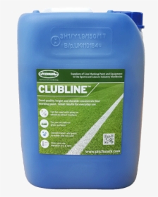 Image Of A 10 Litre Plastic Drum Of Clubline Blue Line - Leather, HD Png Download, Free Download