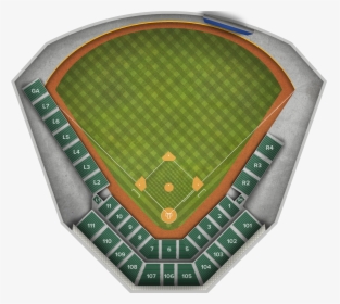 Transparent Baseball Field Png - Soccer-specific Stadium, Png Download, Free Download