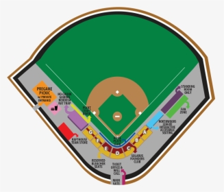 Transparent Baseball Field Png - Wisconsin Rapids Rafters Stadium, Png Download, Free Download